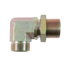 MS Bulkhead Elbow Male Hydraulic